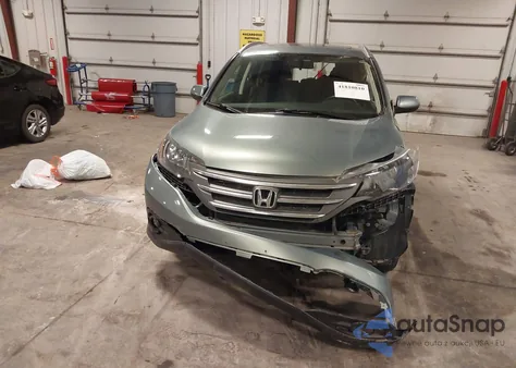 2012 Honda Cr-V Ex-L z USA, uszkodzony, nr VIN JHLRM4H71CC001278